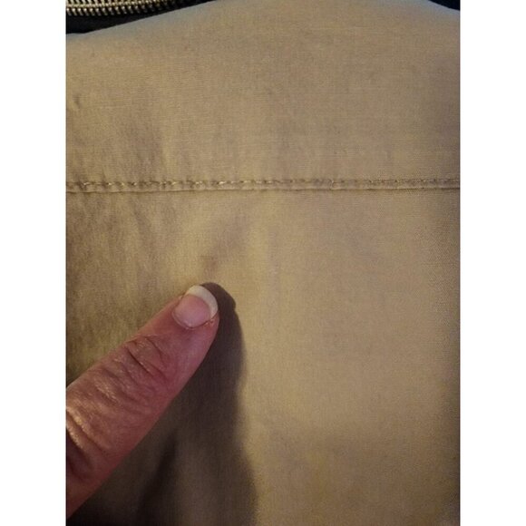 Lane Bryant Pull On Plus Size Short Plus Size 22 Tan Lightweight Pockets - Picture 2 of 13